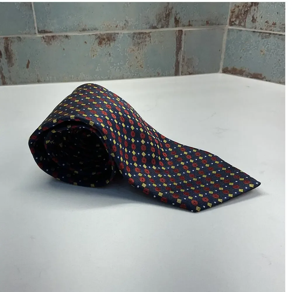 Sete Italiane Made in Italy 100% Silk Tie